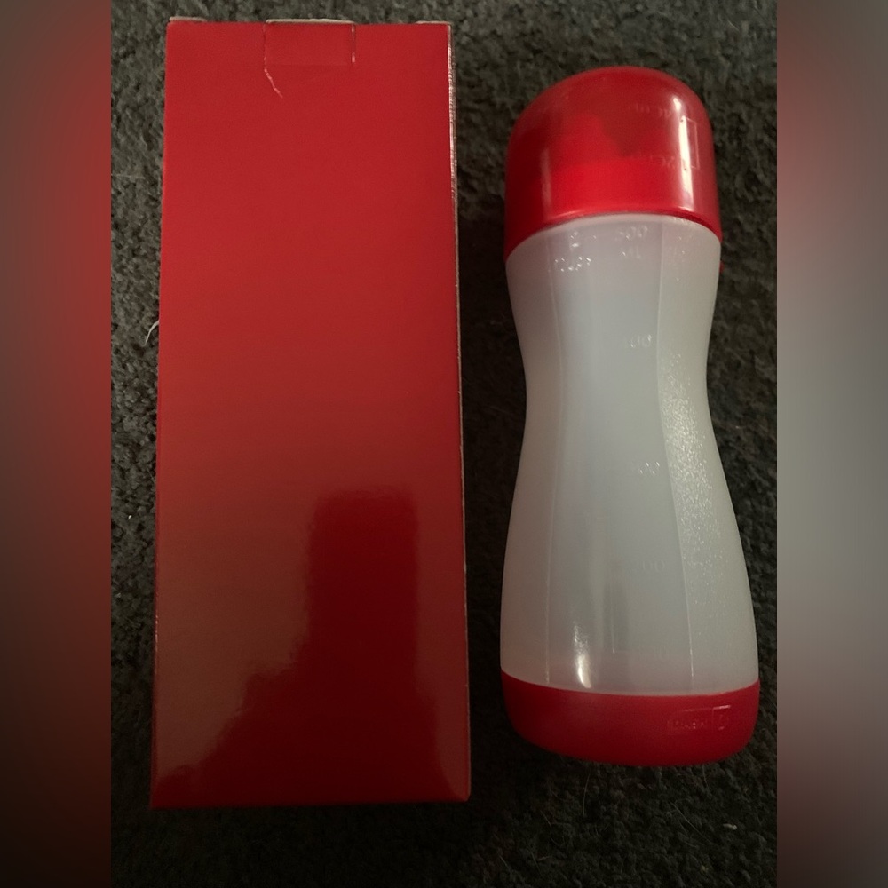 NWT 3 pc. Set Dash Batter Bottle for Precise Waffle Making, Pancake Art, 2 Cups - Picture 8 of 8